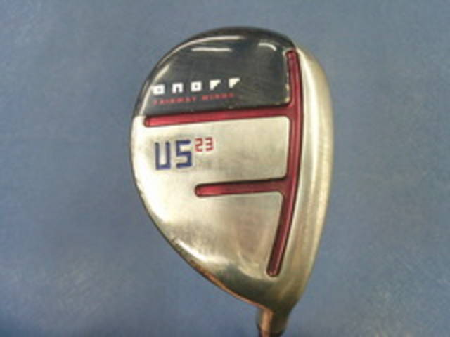 中古ゴルフ ONOFF FAIRWAY WINGS AKA (2020) U5(23°)