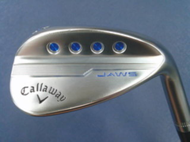 中古ゴルフ JAWS MD5 クロムメッキ 56°/12°W