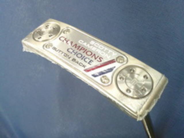 中古ゴルフ CHAMPIONS CHOICE (2023) NEWPORT 1.5＋ BUTTON BACK