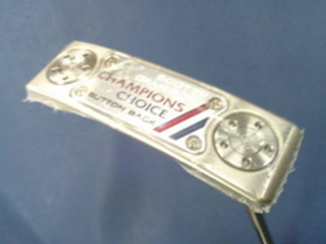 中古ゴルフ CHAMPIONS CHOICE (2023) NEWPORT＋ BUTTON BACK