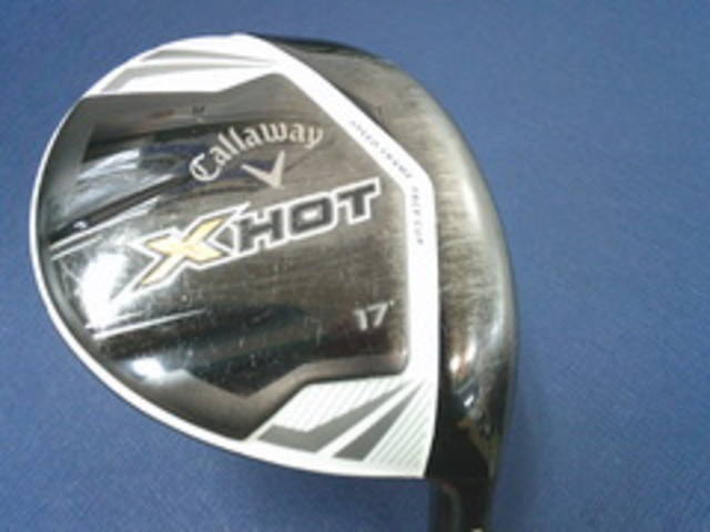 中古ゴルフ X HOT PRO (2013) 17゜