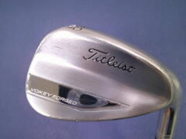 中古ゴルフ VOKEY FORGED (2019) ツアークローム 50°-10F