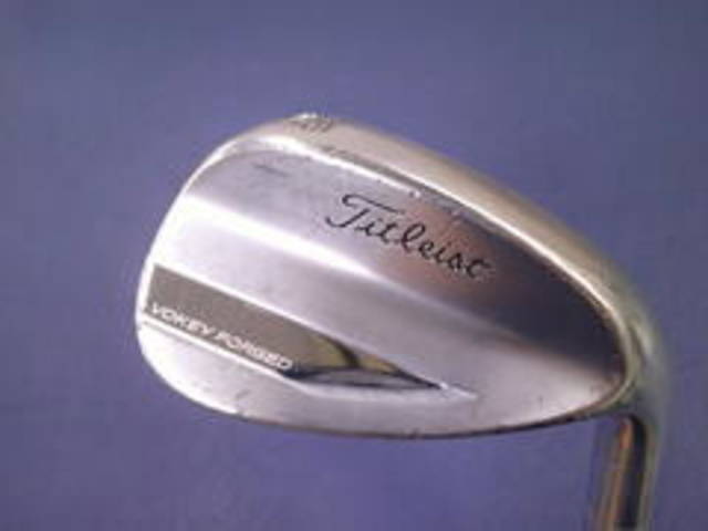 中古ゴルフ VOKEY FORGED (2019) ツアークローム 56°-12K