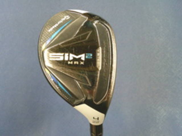 中古ゴルフ SIM2 MAX #4(22°)
