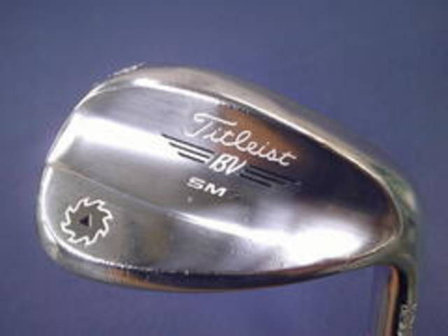中古ゴルフ Vokey SM7 ツアークローム 58゜-14K