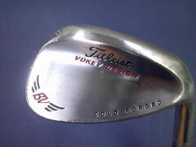 中古ゴルフ VOKEY COLD FORGED 58゜-08