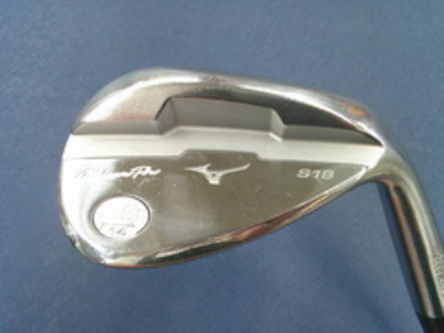 中古ゴルフ Mizuno Pro S18 サテン 56゜-14
