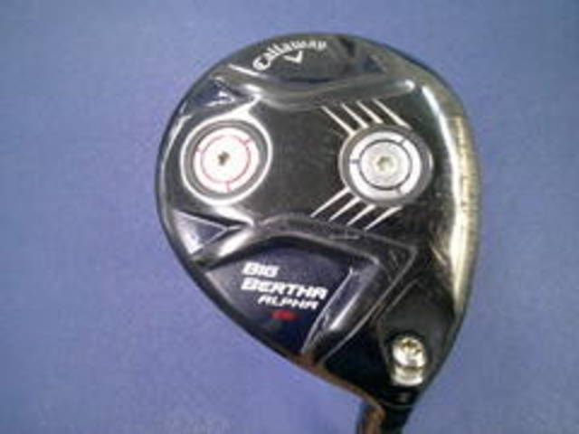 中古ゴルフ BIG BERTHA ALPHA 816 (付属無) 14゜