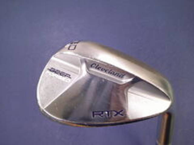 中古ゴルフ RTX DEEP FORGED 60°-10°