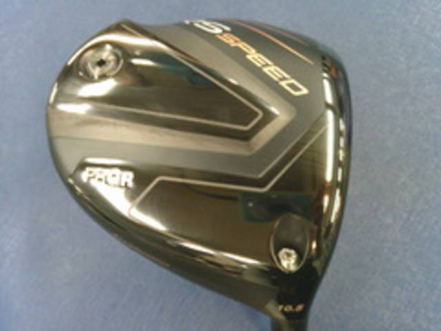 中古ゴルフ PRGR ドライバーの写真