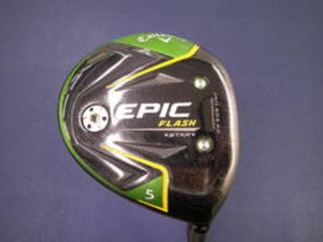 中古ゴルフ EPIC FLASH STAR #5(18°)