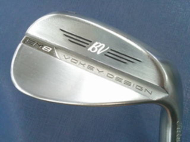 中古ゴルフ Vokey SM8 ツアークローム 50°-8F