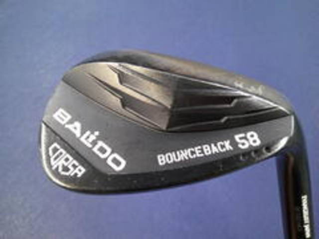 中古ゴルフ CORSA FORGED BOUNCE BACK (TOUR BLACK) 58゜