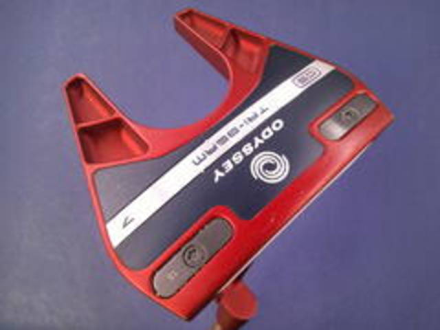 中古ゴルフ TRI-BEAM RED #7 CS