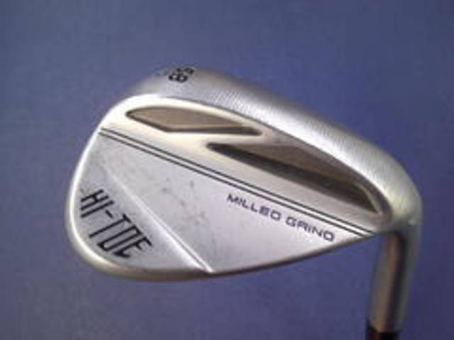 中古ゴルフ MILLED GRIND HI-TOE (2022) クローム 58°-10°