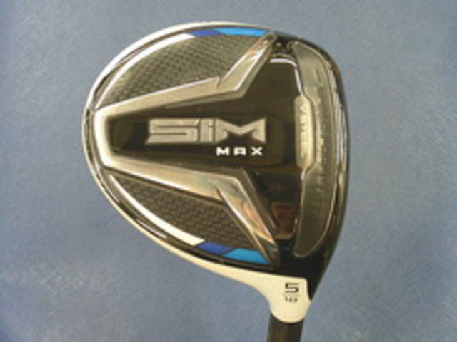 中古ゴルフ SIM MAX #5(18°)