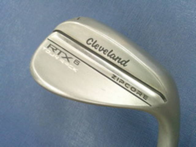 中古ゴルフ RTX6 ZIPCORE TOUR RACK 54°-10°MID