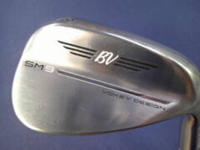 中古ゴルフ Vokey SM9 ツアークローム 52°-12F