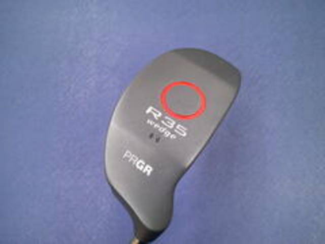 中古ゴルフ PRGR ウェッジの写真