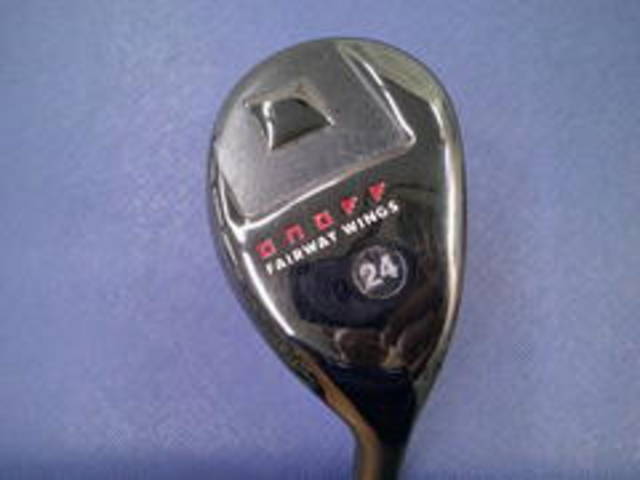 中古ゴルフ ONOFF FAIRWAY WINGS KURO 24゜