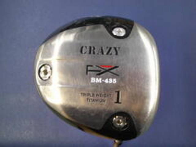 中古ゴルフ CRAZY ドライバーの写真