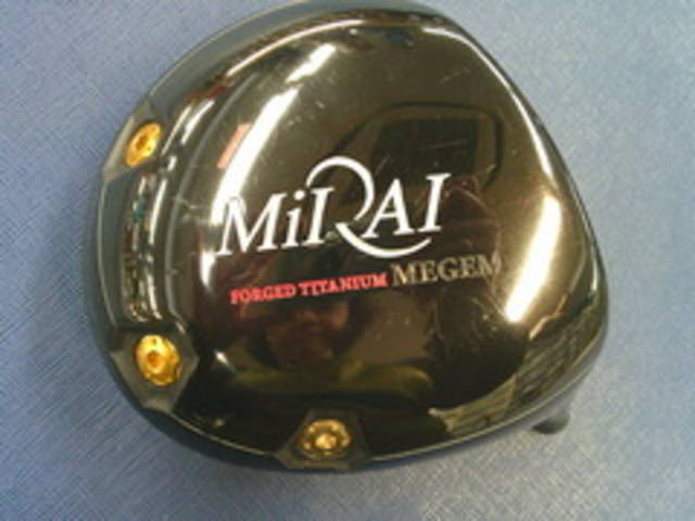 中古ゴルフ MIRAI MEGEM 10.5°