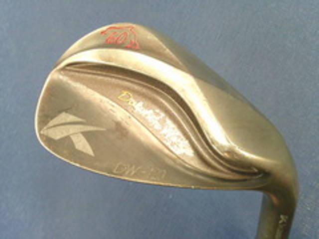中古ゴルフ DOLPHIN WEDGE DW-123 Copper 60°