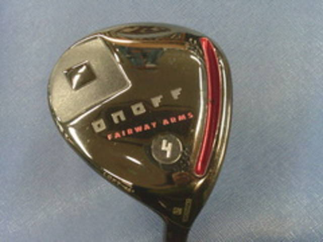 中古ゴルフ ONOFF FAIRWAY ARMS KURO (2017) #4(16゜)