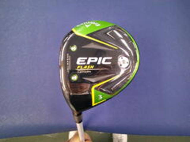 中古ゴルフ EPIC FLASH STAR #3(15°) レフティ