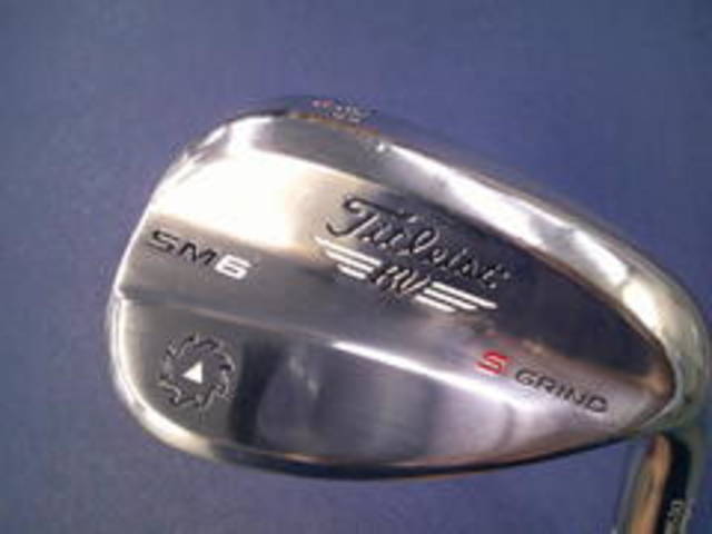 中古ゴルフ Vokey SM6 ツアークローム 58゜-10 S