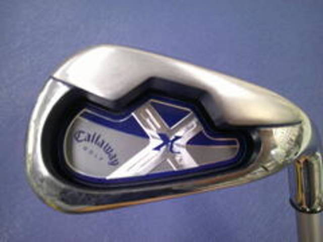 中古ゴルフ Callaway アイアンセットの写真