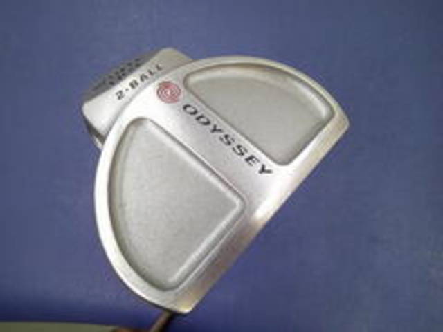 中古ゴルフ WHITE HOT 2-BALL センターシャフト