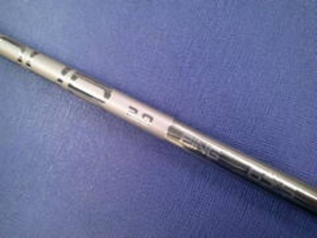 中古ゴルフ PING シャフト