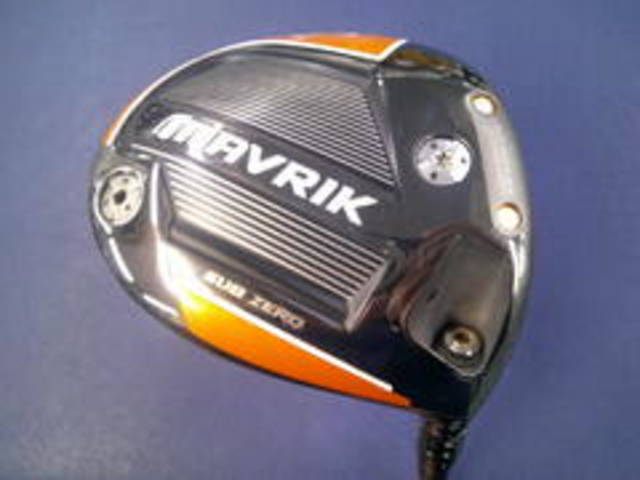 中古ゴルフ MAVRIK SUB ZERO  9°