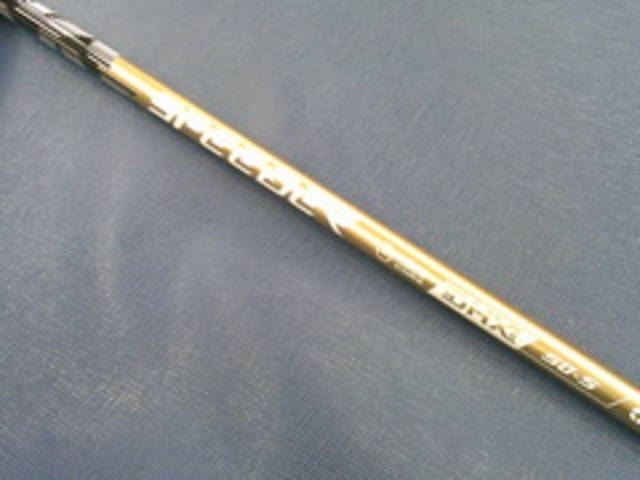 中古ゴルフ Fujikura シャフトの写真