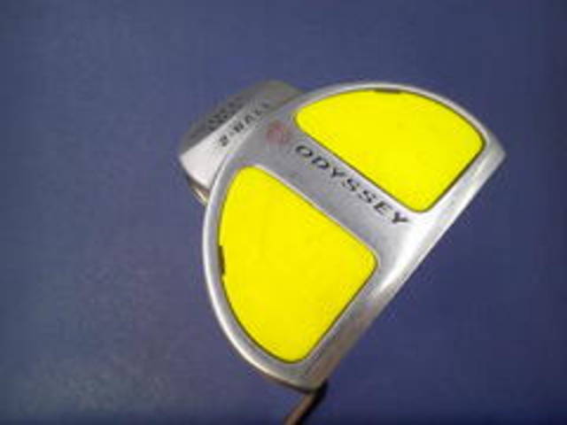 中古ゴルフ ODYSSEY パターの写真