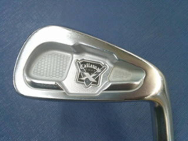 中古ゴルフ Callaway アイアンセットの写真