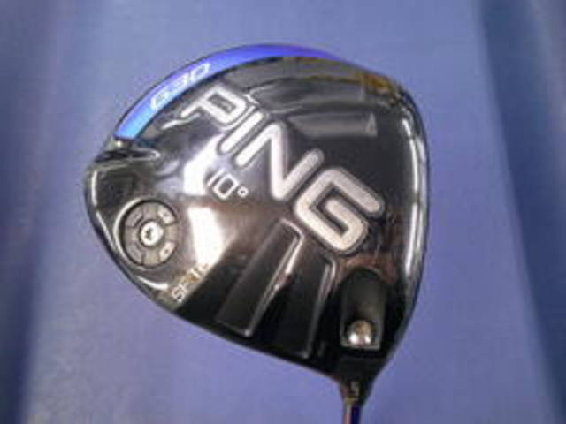 中古ゴルフ PING ドライバーの写真