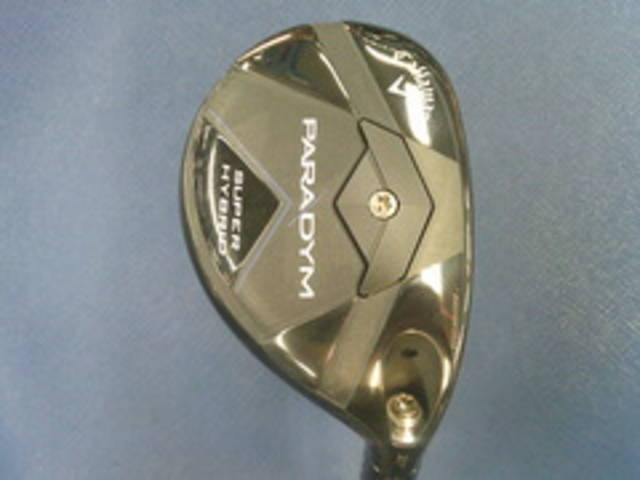 中古ゴルフ Callaway ユーティリティの写真