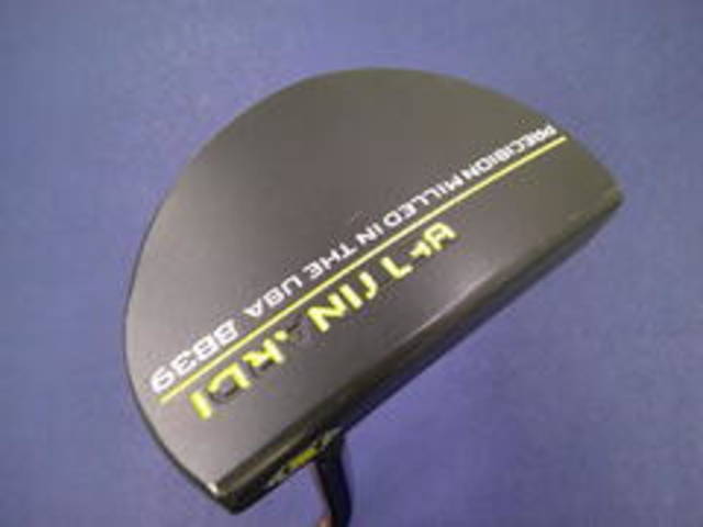 中古ゴルフ R･J BETTINARDI パターの写真