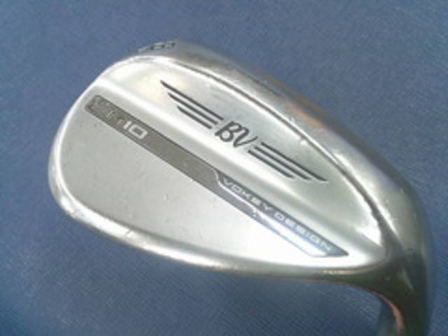 中古ゴルフ Vokey SM10 ツアークローム 58°-12D