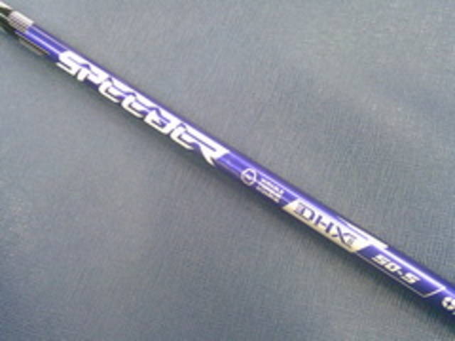 中古ゴルフ Fujikura シャフトの写真