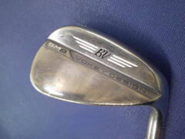 中古ゴルフ Vokey SM8 ブラッシュドスチール 52°-12F
