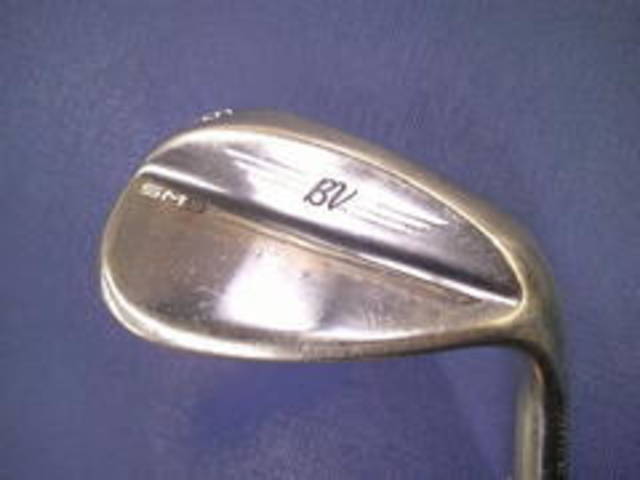 中古ゴルフ Vokey SM9 ブラッシュドスチール 56°-12D