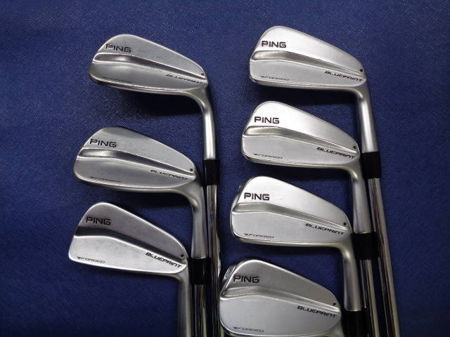 PING ピン 中古アイアンセット BLUEPRINT FORGED 7本の商品詳細｜中古