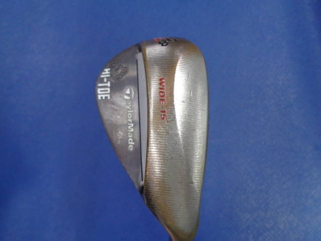 Taylormade HI-TOEウェッジ　58° wide15°