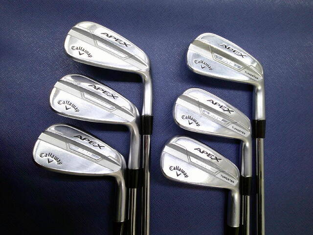 Callaway キャロウェイ 中古アイアンセット APEX PRO (2021) 6本の商品