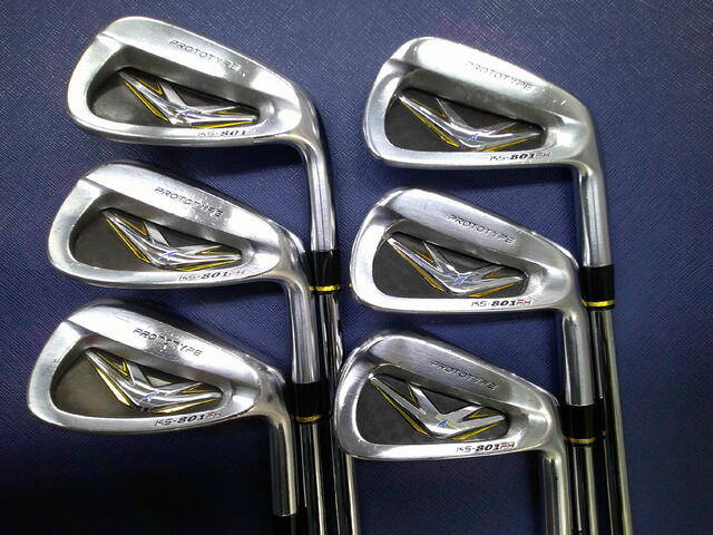 アキラプロダクト　フルセットAR-10 Full Set Graphite รูปภาพ Complete Set AKIRA AR-10 Full Set Graphite - 2ndgolf.com