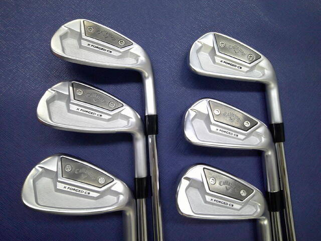 Callaway キャロウェイ 中古アイアンセット X FORGED CB 6本の