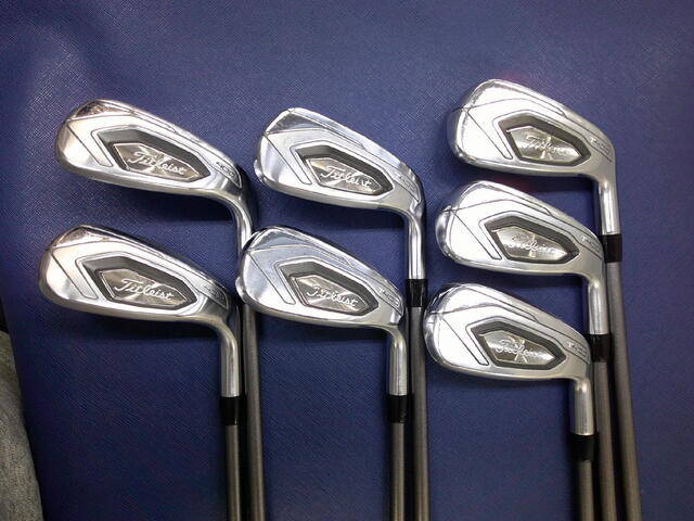 【値下げしました】タイトリスト（TITLEIST） 7本セット 美品】タイトリスト T100 アイアン7本セット モーダス125X